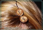 Knopfiges fürs Haar