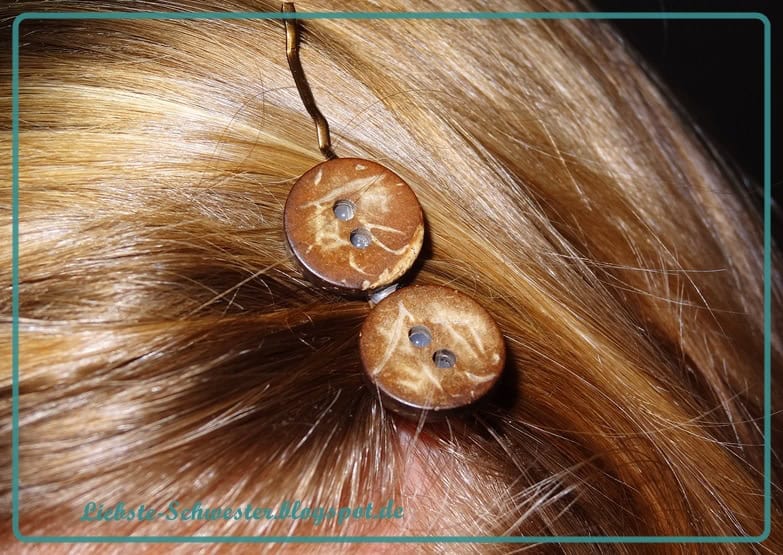 Knopfiges fürs Haar