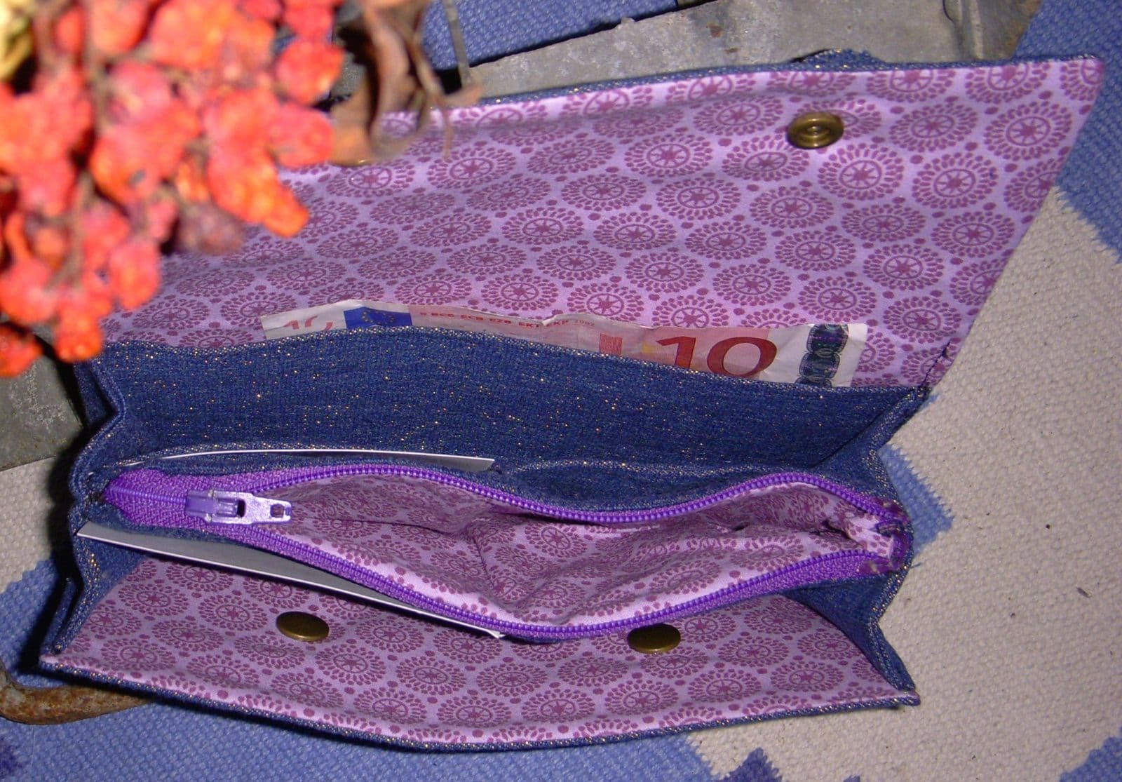 Geburtstag-Upcycling-Jeans-Portemonnaie