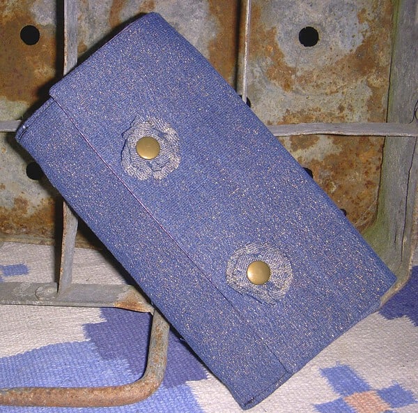 Geburtstag-Upcycling-Jeans-Portemonnaie
