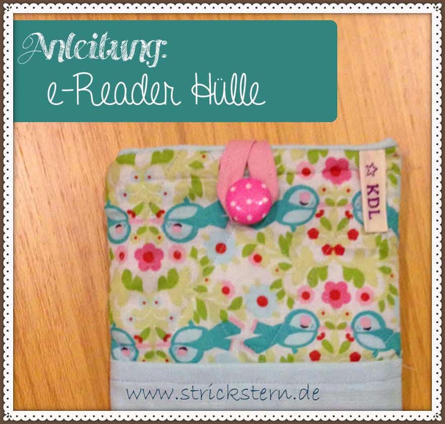Ein neues Kleid für meinen eReader!