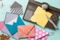 Umschläge und Verpackungen gestalten mit dem Envelope Punch Board