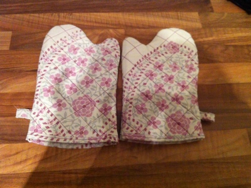 backe, backe, Backhandschuhe nähen