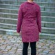 Twister als kunterbuntes, glitzerndes Strickkleid