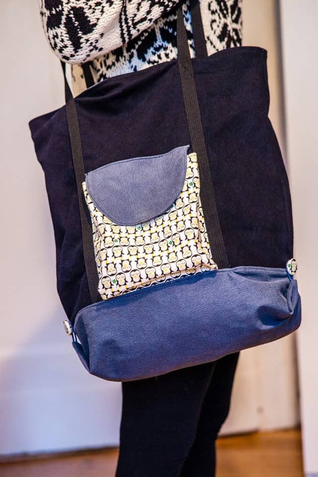 Ein Pinguinshopper
