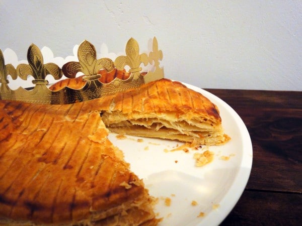 Galette des rois à la frangipane