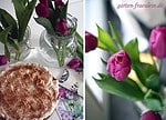 Apfelkuchen mit Zimtsahne Haube
