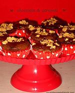 Schoko-Karamell Cupcakes