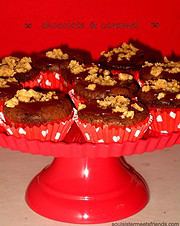 Schoko-Karamell Cupcakes