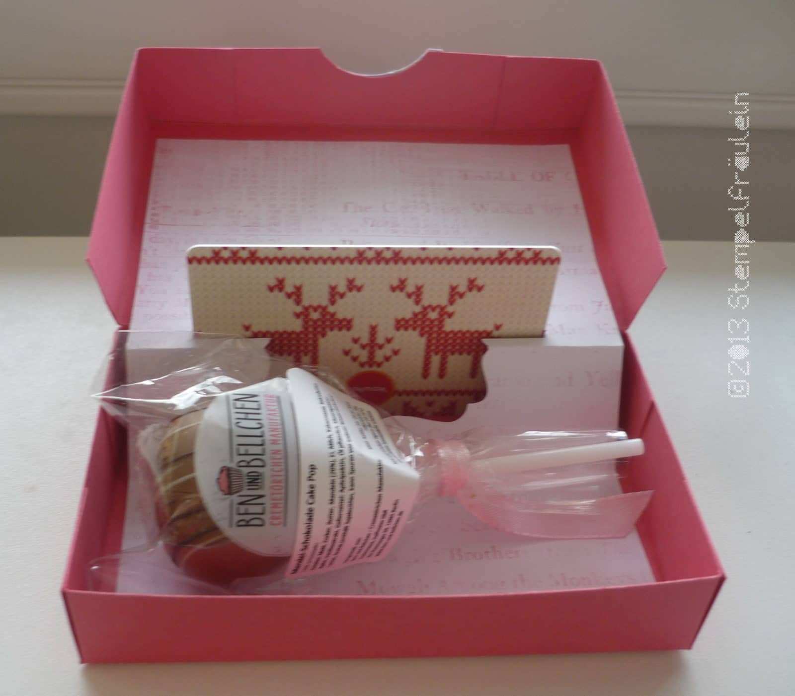 Gutscheinkärtchen schön verpacken