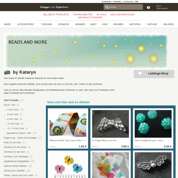 Beads and More – by Kataryn