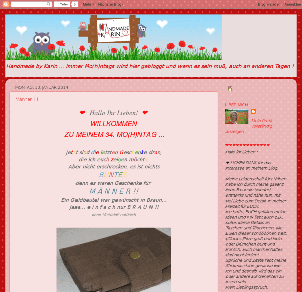 Handmade by Karin