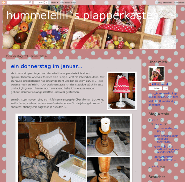 hummelelllis plapperkasten