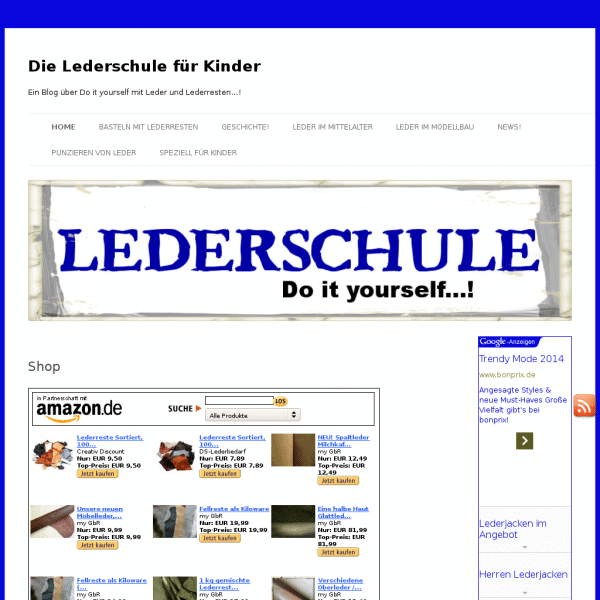 Der Blog der Lederschule für Kinder…