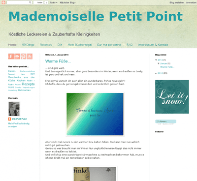 Mlle Petit Point