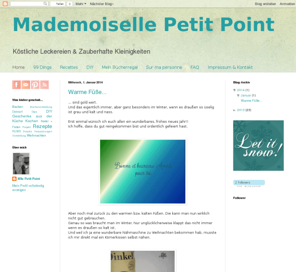 Mlle Petit Point