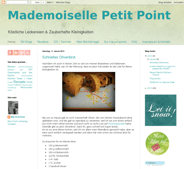 Mlle Petit Point