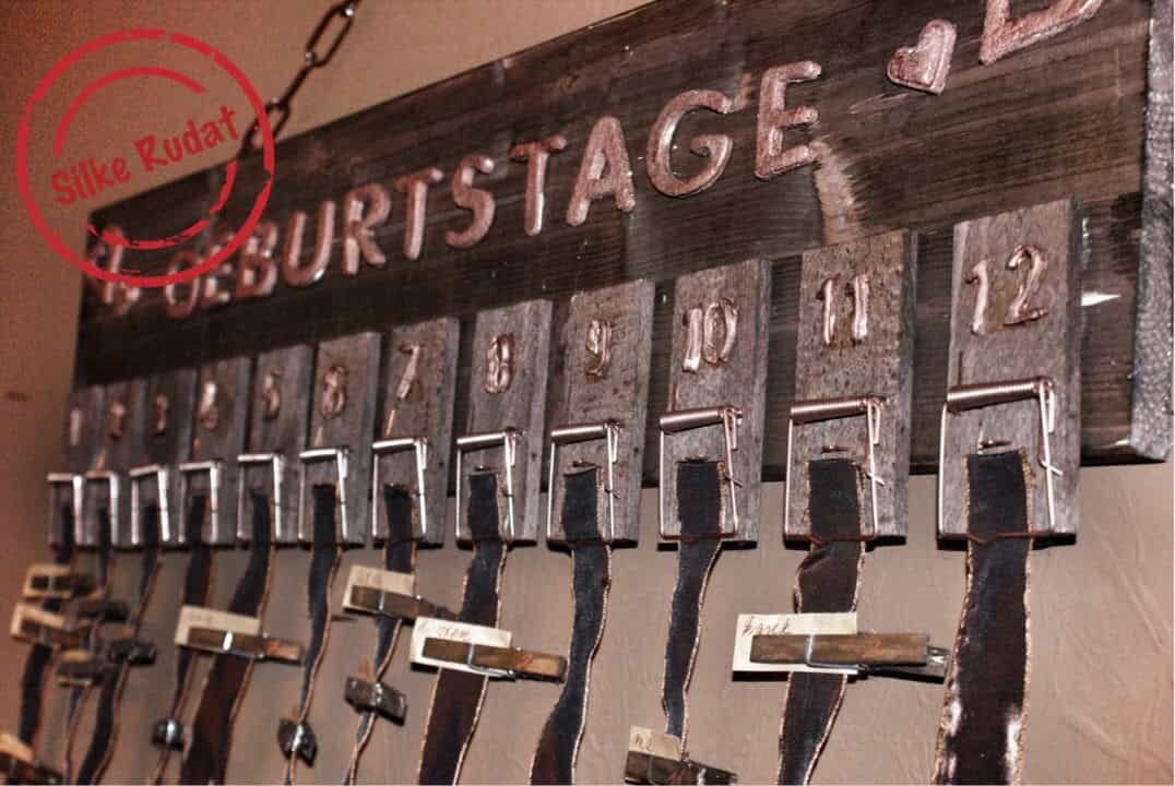 Geburtstagskalender aus Mausefallen