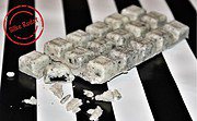 Weiße Schokolade Cookies’n Cream