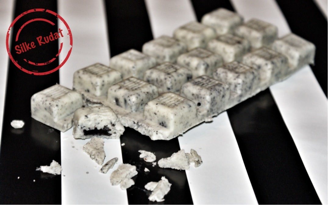 Weiße Schokolade Cookies’n Cream