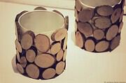 DIY Holzlicht