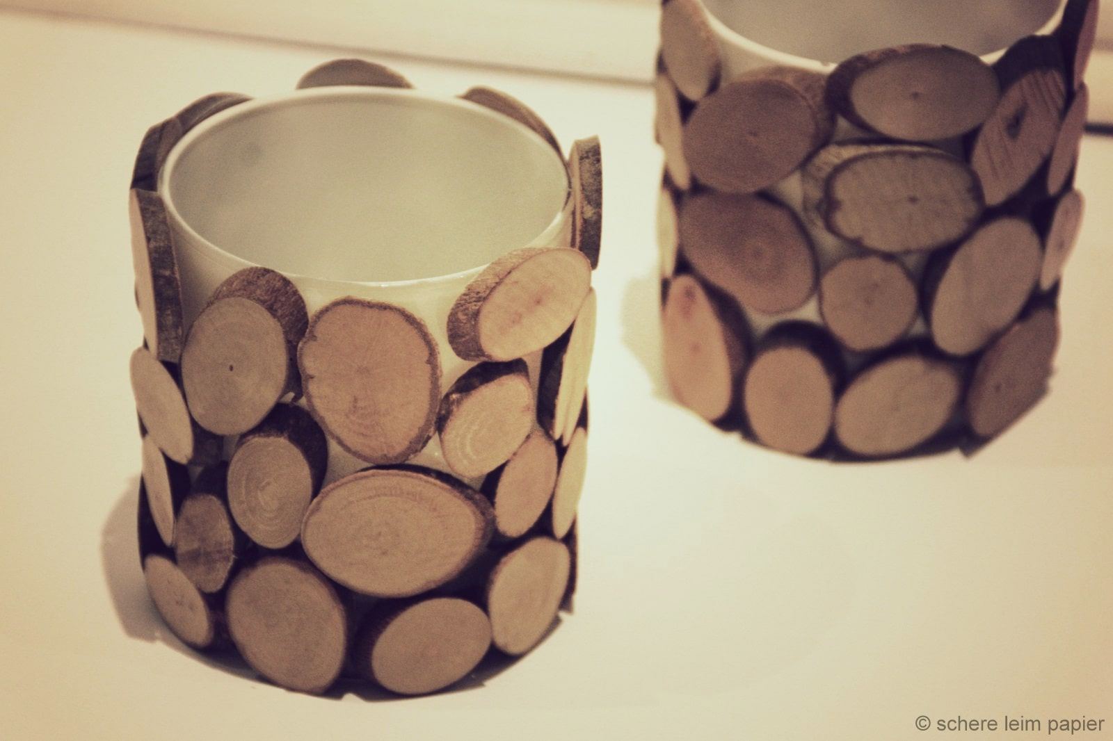 DIY Holzlicht