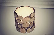 DIY Holzlicht