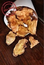 Selbstgemachte Gemüsechips