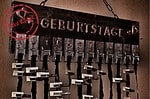 Geburtstagskalender aus Mausefallen