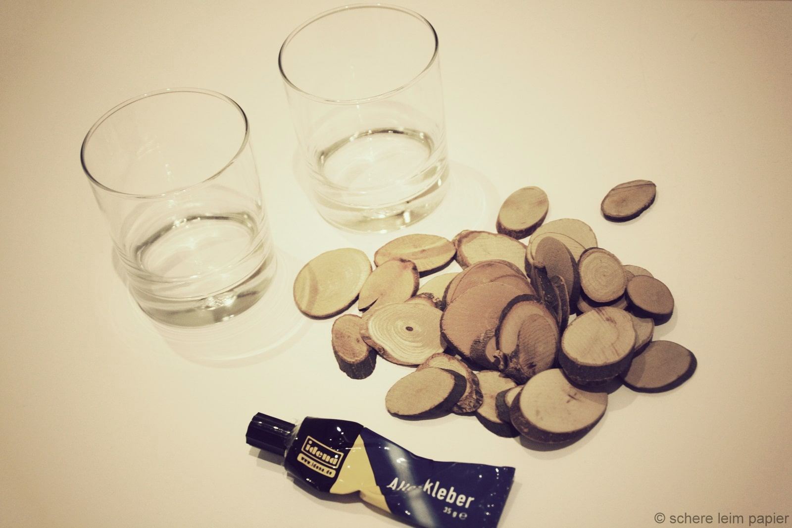 DIY Holzlicht