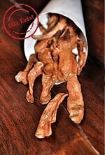 Selbstgemachte Gemüsechips
