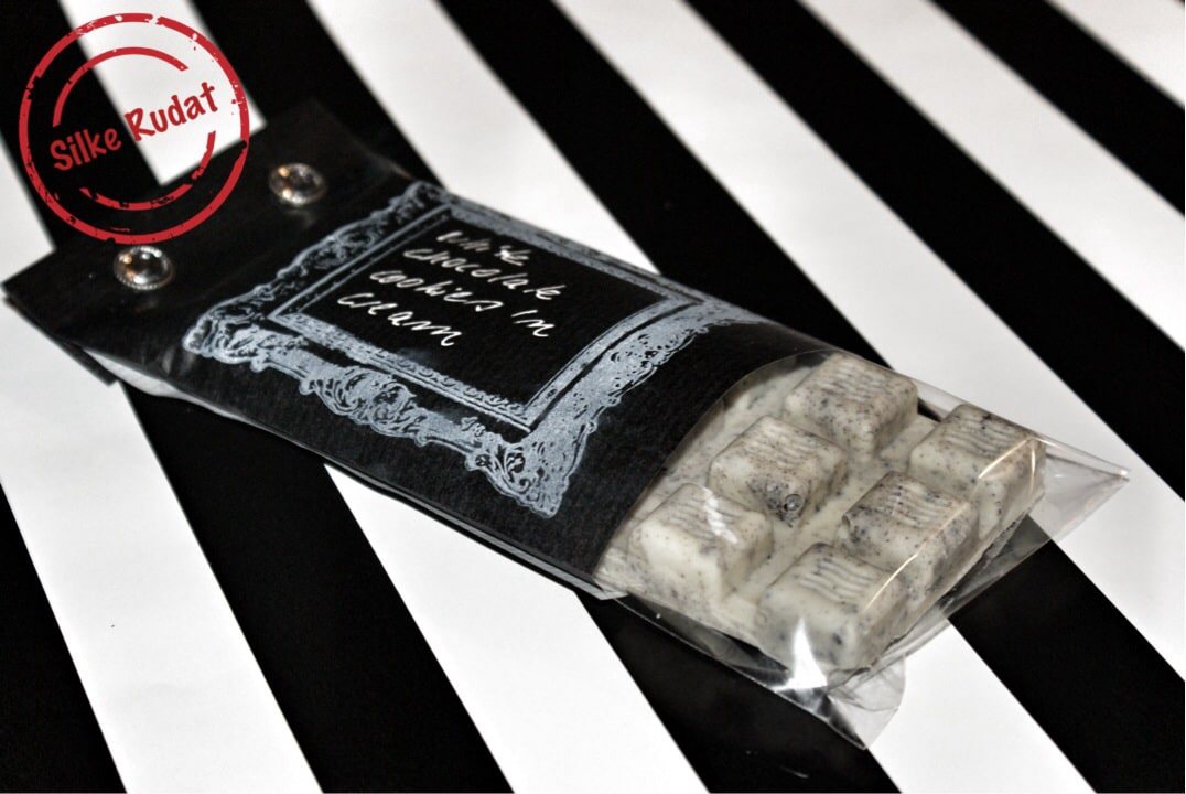 Weiße Schokolade Cookies’n Cream
