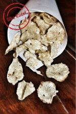 Selbstgemachte Gemüsechips