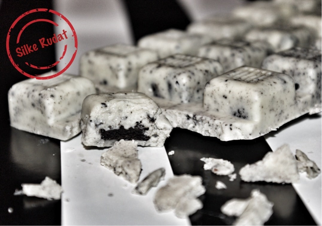Weiße Schokolade Cookies’n Cream