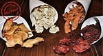 Selbstgemachte Gemüsechips