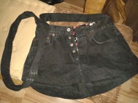 Alte Jeans-Neue Coole Tasche!