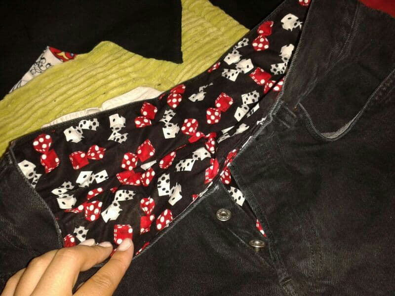 Alte Jeans-Neue Coole Tasche!
