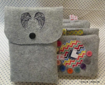 Handytaschen {wool felt}