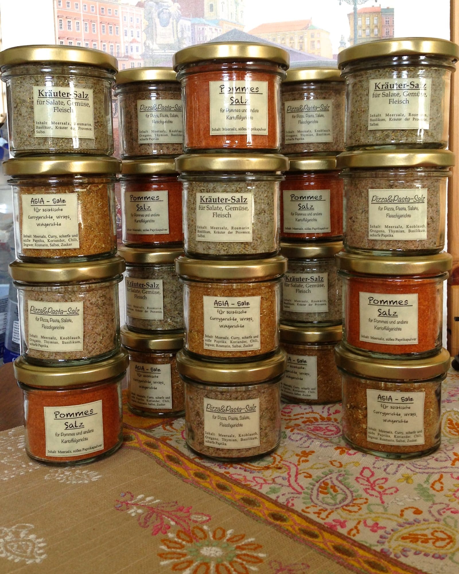 Salzige Geschenke