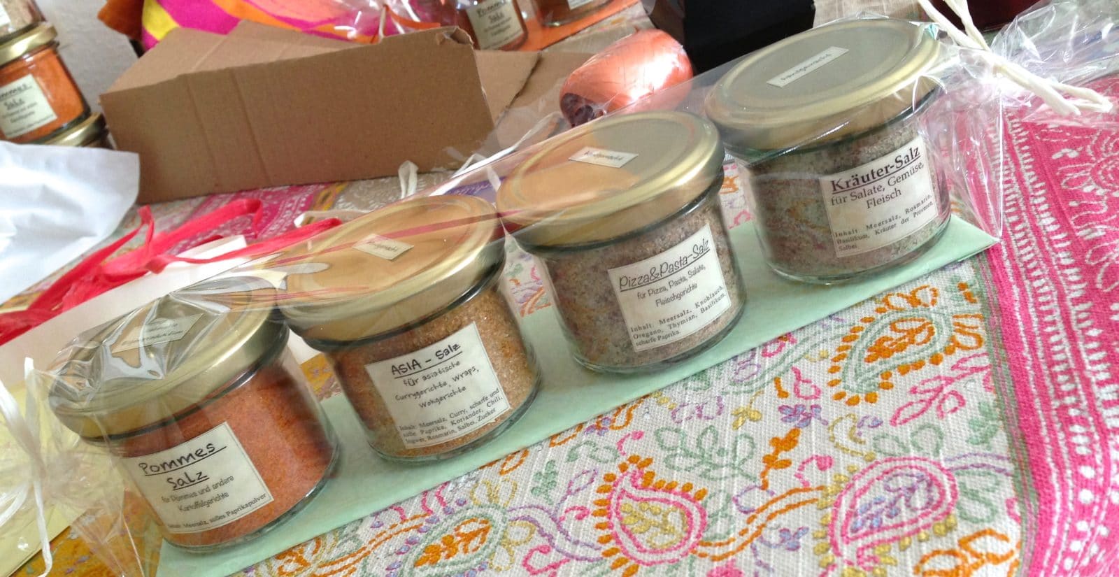 Salzige Geschenke