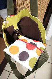 Mein Beitrag: Gute-Laune-Tasche