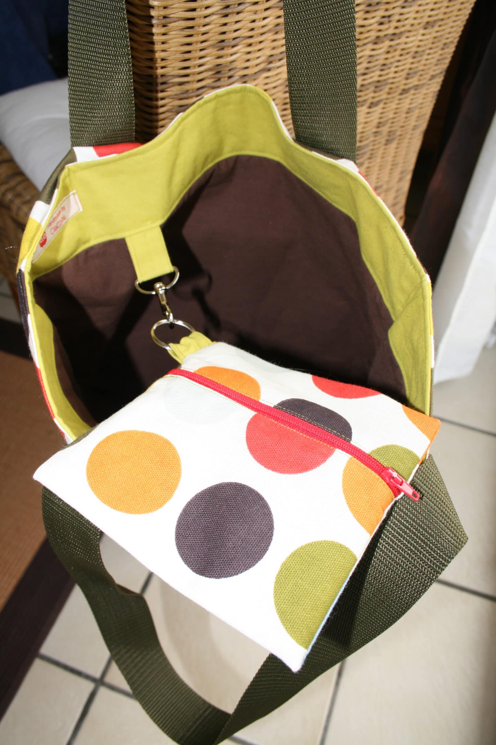 Mein Beitrag: Gute-Laune-Tasche