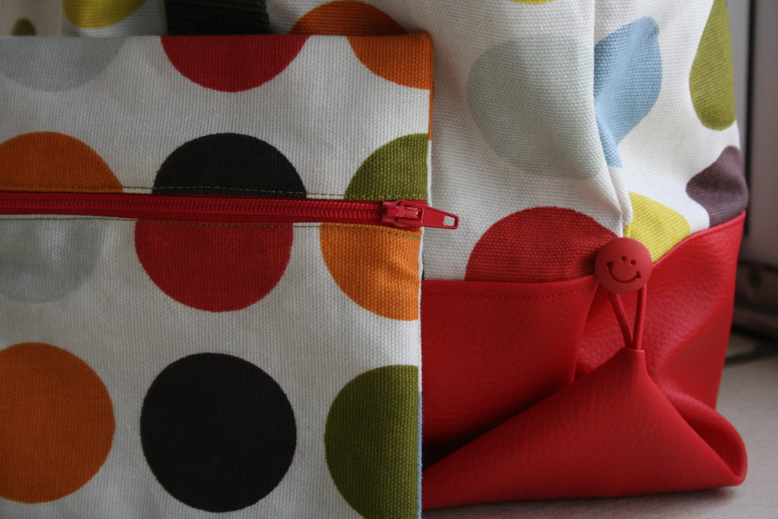 Mein Beitrag: Gute-Laune-Tasche
