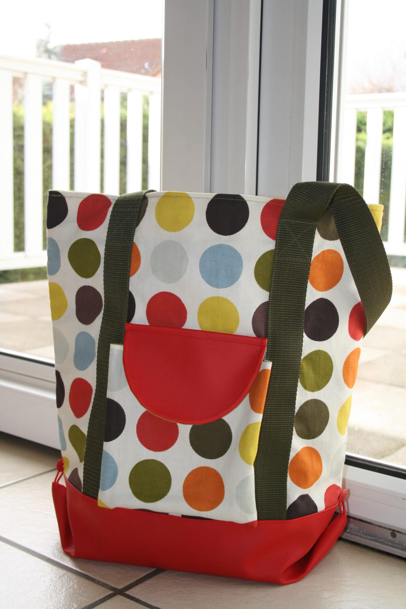 Mein Beitrag: Gute-Laune-Tasche