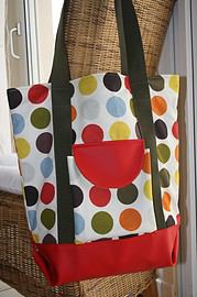 Mein Beitrag: Gute-Laune-Tasche