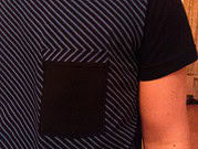 Shirt mit Streifenmuster