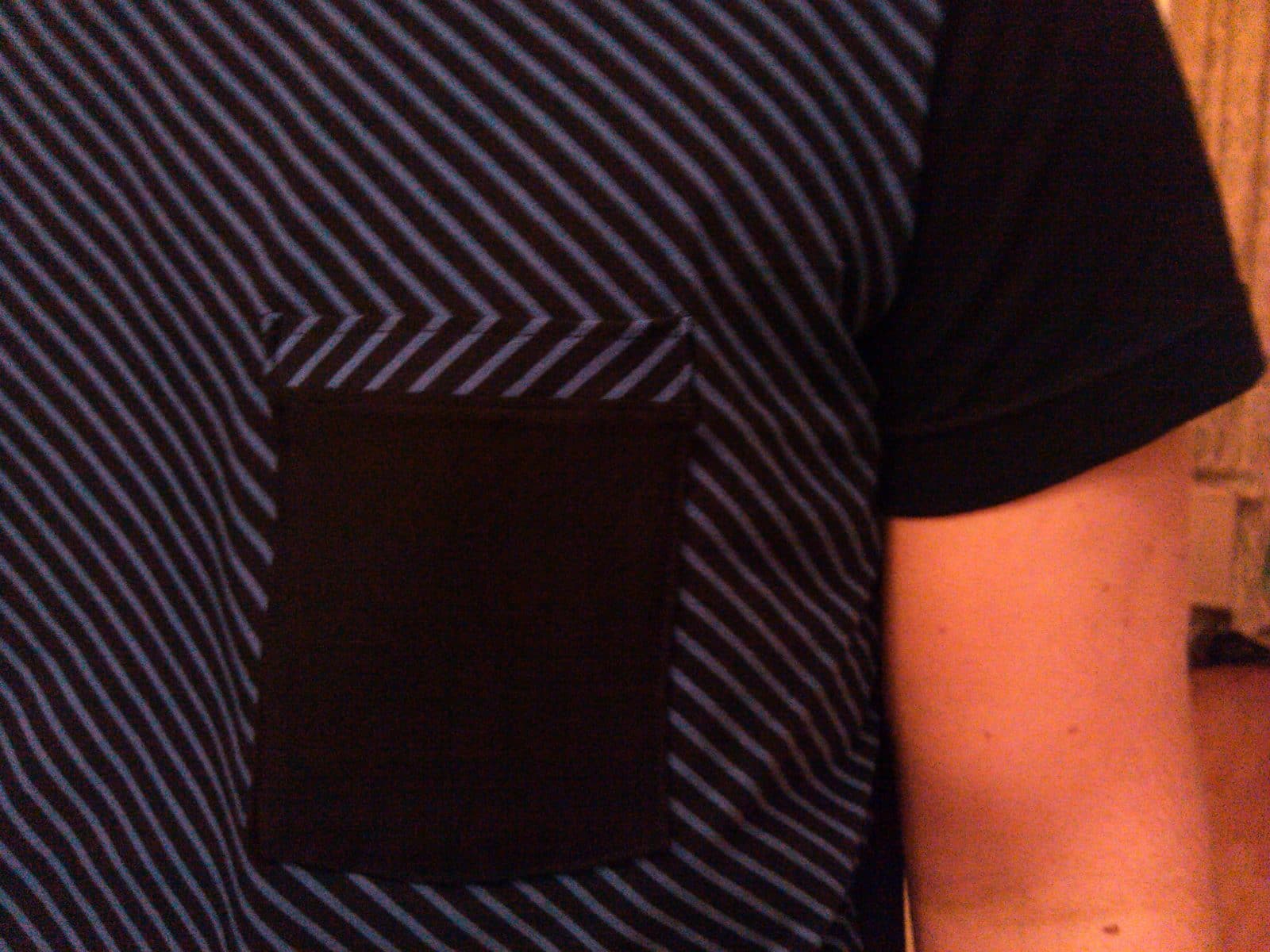 Shirt mit Streifenmuster