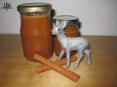 Karamellcreme mit Zimt