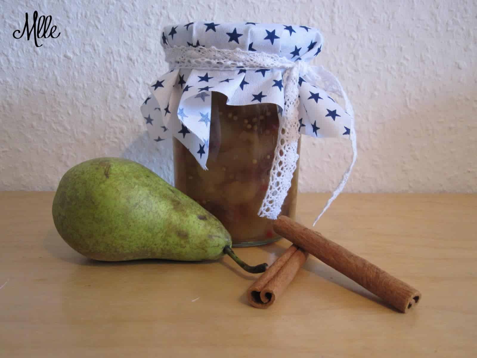 Birnen-Ingwer-Chutney