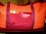 Shopperinspirierte Yoga-Tasche